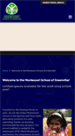 Mobile Screenshot of montessorigreenville.com