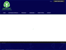 Tablet Screenshot of montessorigreenville.com